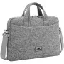 Laptop bag Rivacase 7921 for 14-inch laptops, light grey