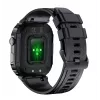 Denver SWC-191B smartwatch / sport watch 4.98 cm (1.96) IPS 45 mm Digital 320 x 386 pixels Touchscreen Black