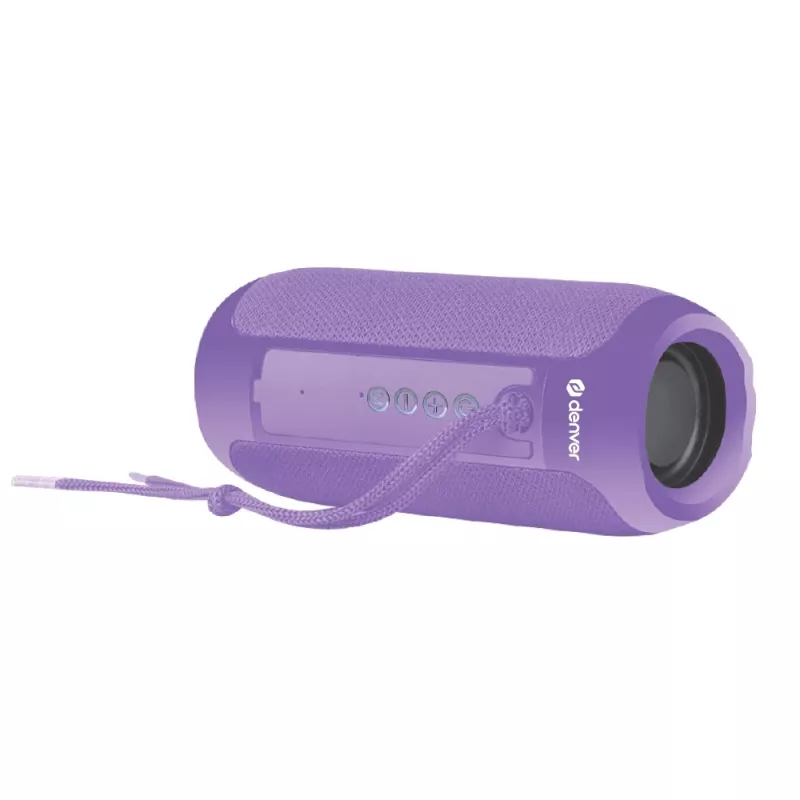Portable Speaker Denver BTS-110NRBPUN Purple
