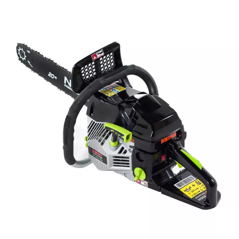 NAC CST52-45-01AC Petrol-driven chainsaw 3 KM 45 cm Orange
