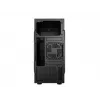 PC Case NATEC Helix Mini Tower Black — microATX/Mini-ITX, 3x3.5 inch + 5x2.5 inch, 33 cm GPU, USB-C/USB-A ports