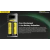 Battery Charger Nitecore Ci12 Universal USB charger for Li‑Ion, NiCd, NiMH, 3A input 5/9/12V, plastic casing