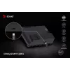 Mechanical gaming keyboard SAVIO BLACKOUT X2 PEACH — 61-key 60% QWERTY, RGB LED, hot-swap, USB Type-A/Type-C, detachable cable