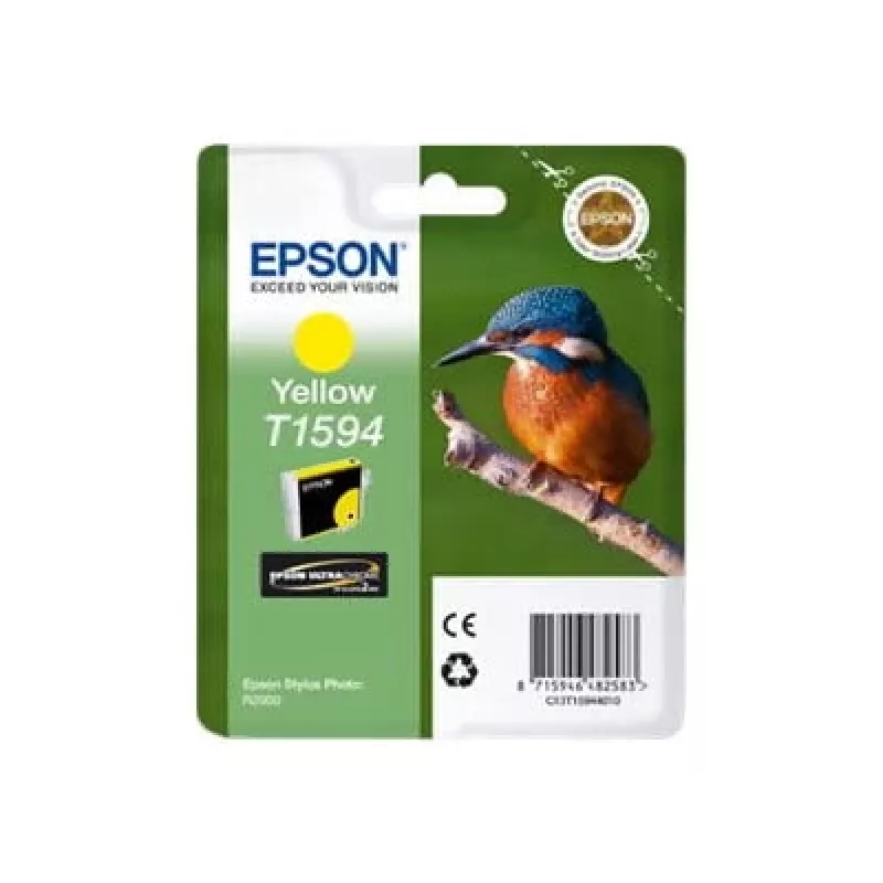 Cartridge EPSON T1594 1 x 17 ml Ultrachrome Hi-Gloss2 Yellow