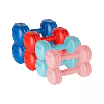 Adjustable dumbbell Rebel RBA-2310 — selectable weight options for strength training