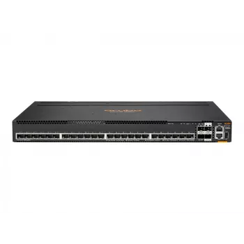 Hewlett Packard Enterprise HPE Aruba 6300M 24p SFP+ LRM support and 2p 50G and 2p 25G MACsec Switch - Switch - L3 - managed - 24 x 1 Gigabit / 10 Gigabit SFP+ + 2 x 1 Gigabit / 10