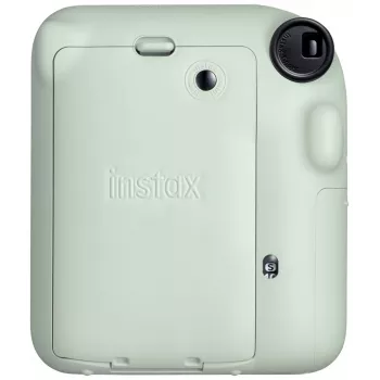 Instant camera Fujifilm Instax Mini 12 Green — picture 86x54 mm, film 62x46 mm, 60 mm equiv. focal length