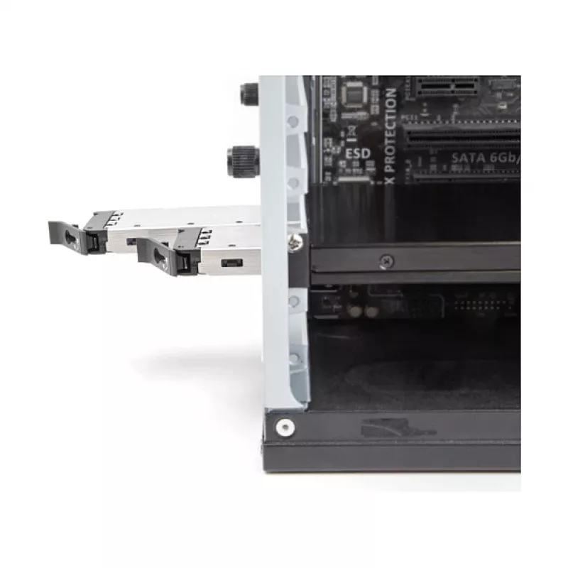 Delock PCI Express x16 Card Frame for 2 x M.2 NVMe SSD Bifurcation 47042