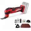 Power X-Change Cordless Multi-Tool VARRITO, 18Volt (Red/black, without Battery and Charger, Includes Accessory)