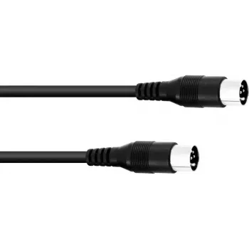 8‑pole DIN cable Omnitronic 30209160, 3 m length