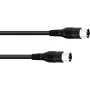 8‑pole DIN cable Omnitronic 30209160, 3 m length