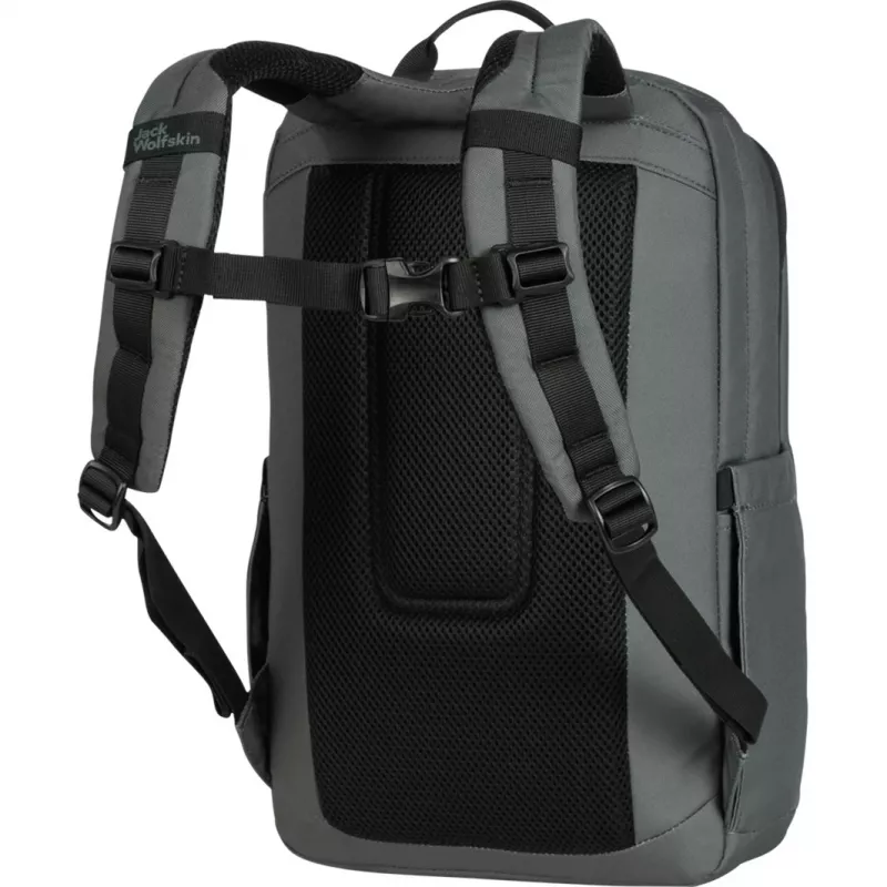 Jack Wolfskin Smileyworld Backpack - Green/Grey, 22 L