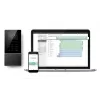 Time Card Machine Safescan 125-0586 Black Fingerprint Password Smart Card