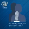 3D puzzle Ravensburger 12008028 216 pieces Buildings