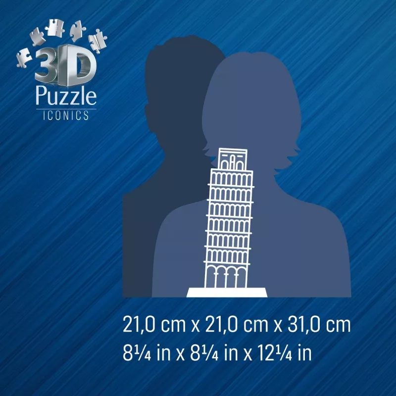 3D puzzle Ravensburger 12008028 216 pieces Buildings