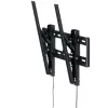 HAGOR BL Tilt 400 - Mounting Kit (Wall Mount) - for Flat Screen - Black - Screen Size: 81-124 cm (32-49) - Mounting Interface: to 400 x 400 mm