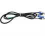 DMX combo cable EUROLITE 3 m with P-Con and 3‑pin XLR connectors (model 30227782)