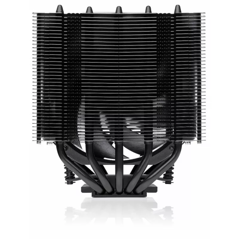 Air cooler Noctua NH-D12L 12 cm Aluminium Black 450-2000 RPM 18.8-22.6 dB