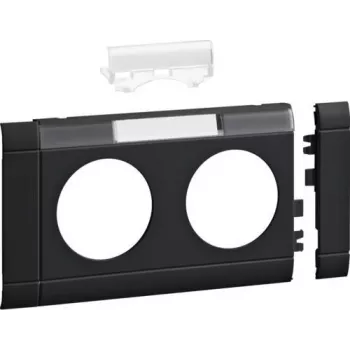 Hager GB080219011 Socket Outlet graphite (GB080219011)