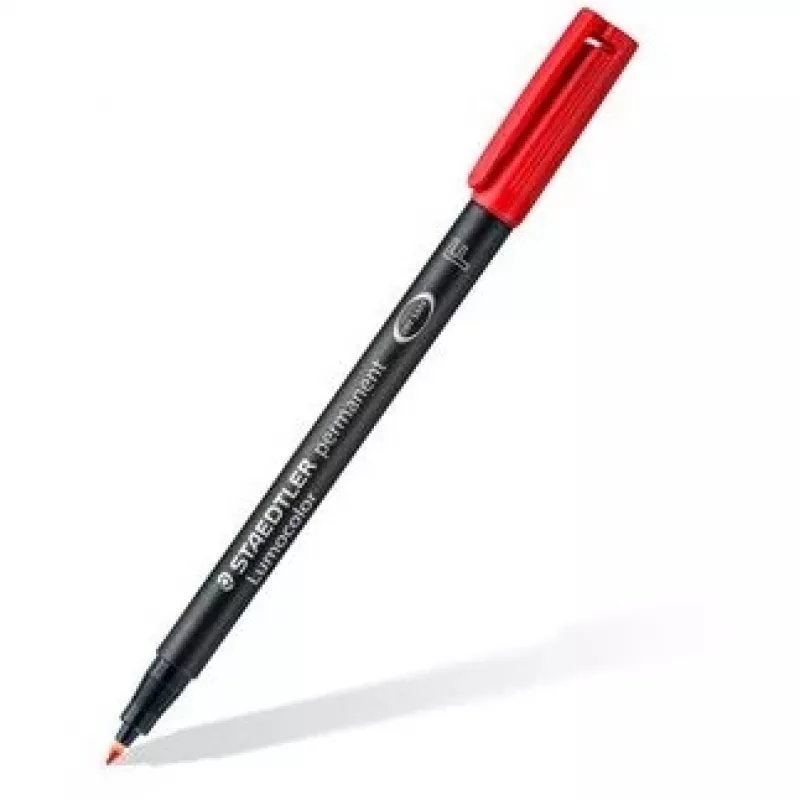 Permanent Marker Fine Tip Staedtler Lumocolor 318 WP4