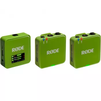 RØDE Wireless GO III Green - wireless microphone system (green)