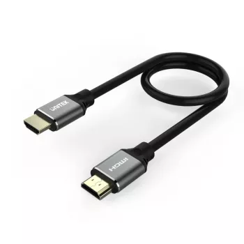 HDMI cable Unitek C137W 1.5 m, HDMI 2.1, 48 Gbit/s, 4K/8K 2160p, 120 Hz, ARC, Ethernet, gold-plated