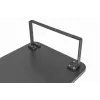 Gembird MS-TABLE2-01 monitor mount / stand Desk Black