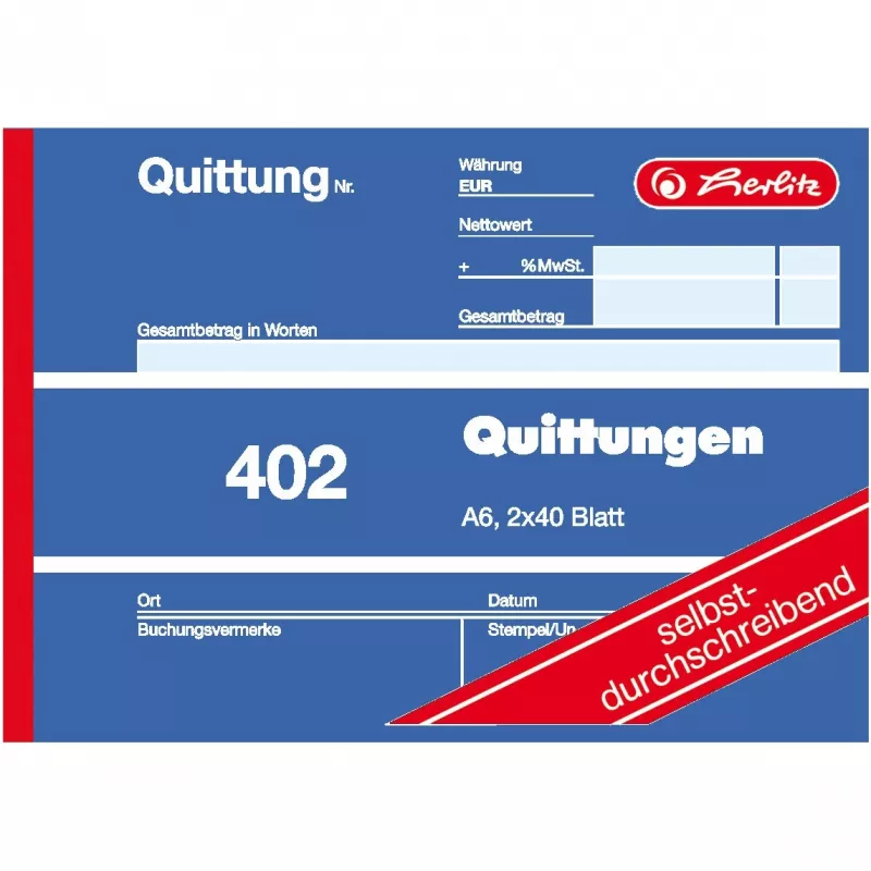 Business Form Herlitz 886622