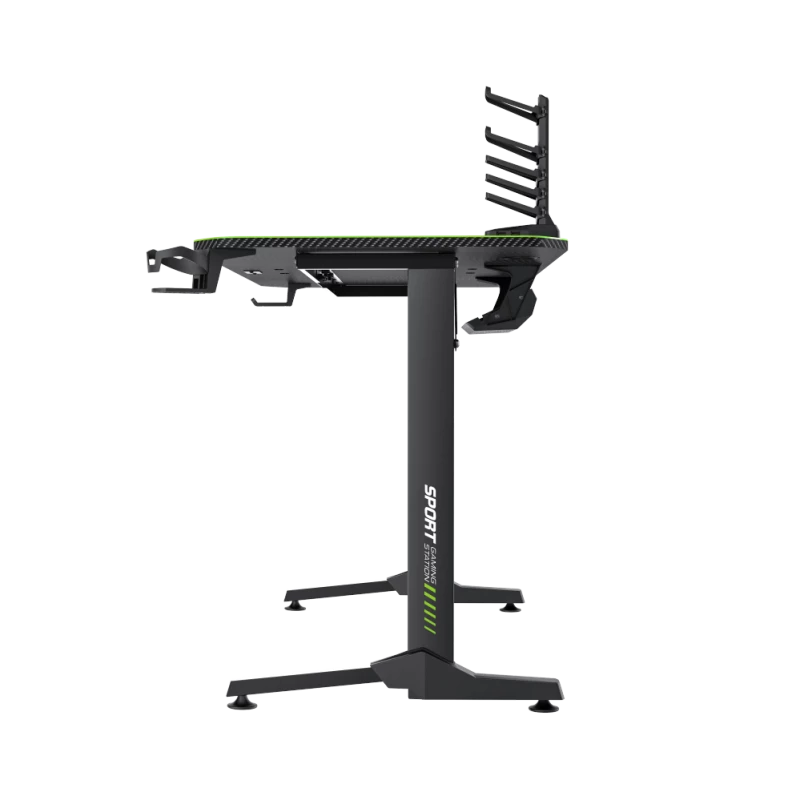 Desk GameMax D140-CARBON — gaming/office desk, net weight 20.5 kg, gross dimensions 125×795×682 mm