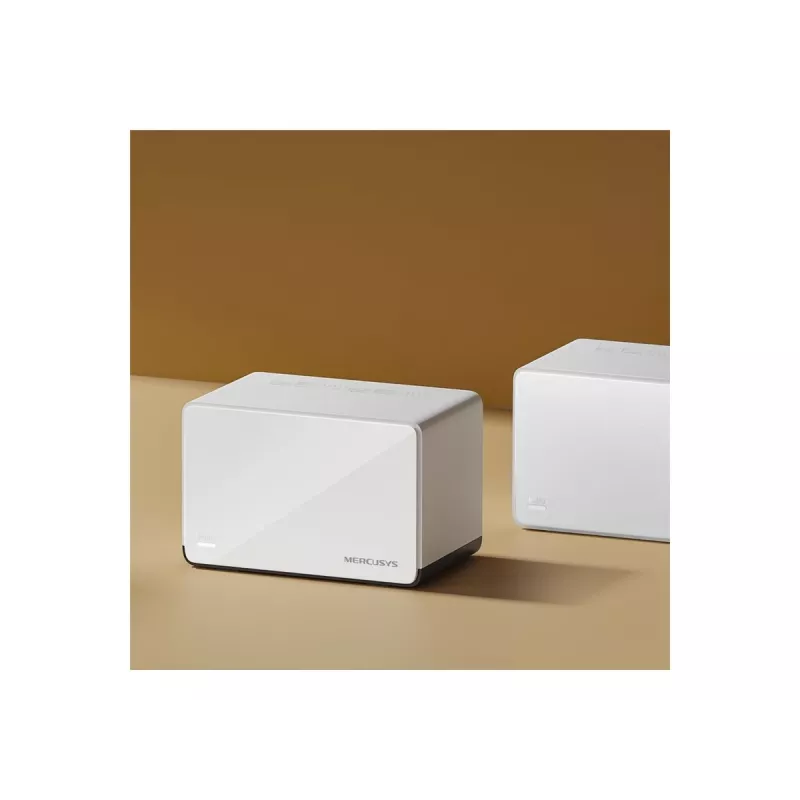Wireless Router MERCUSYS Halo H85X 2‑pack Dual Band Wi‑Fi 6 up to 3000 Mbps mesh system