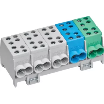 Hager KH45A. Width: 135 mm, Depth: 53 mm, Height: 38 mm (KH45A)