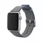 Armband GUAN Premium Plus for Apple Watch GA-MAG-BNDA-PP-CGBS Grey/Blue – fits 38/40/41/42 mm