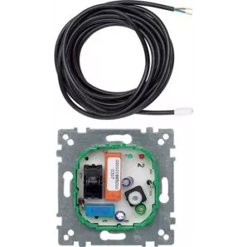 MERTEN Floor Temperature Controller Insert 537100 230V AC 10(4)A On/Off Switch 537100 537100 (537100)