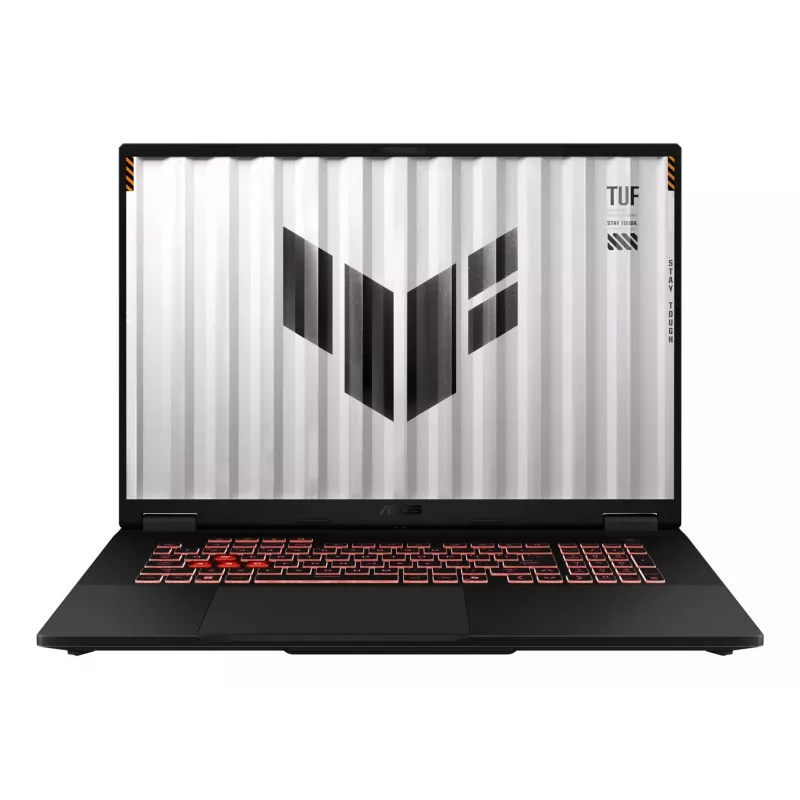 ASUS TUF Gaming A18 FA808UM-S9058 AMD Ryzen™ 7 260 Laptop 45.7 cm (18) 2.5K 16 GB DDR5-SDRAM 512 GB SSD NVIDIA GeForce RTX 5060 Wi-Fi 6E (802.11ax) NoOS Gray