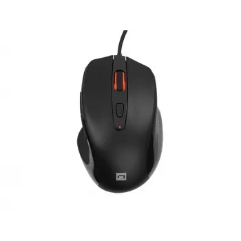 Wired Optical Mouse NATEC NMY-2047 USB Type-A, 4000 DPI, 6 buttons, right-hand, backlight