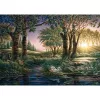 Jigsaw Puzzle schmidt spiele Terry Redlin ’Morning Magic at the Pond’ — 1000 pieces