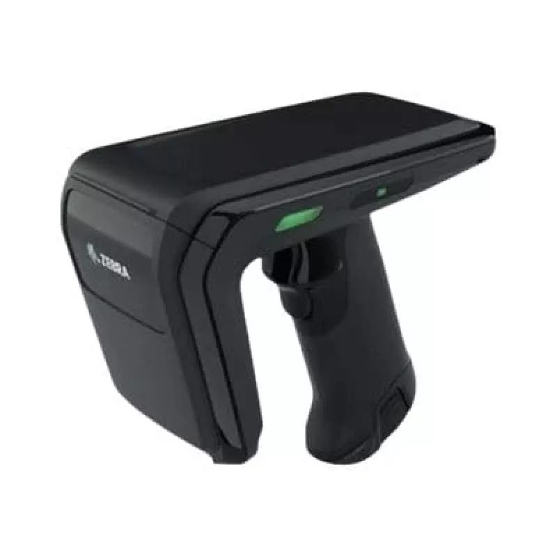 Handheld RFID Reader Zebra RFD40, UHF RFID, built-in 7000 mAh Li-Ion battery, black, 166.5×84×151 mm