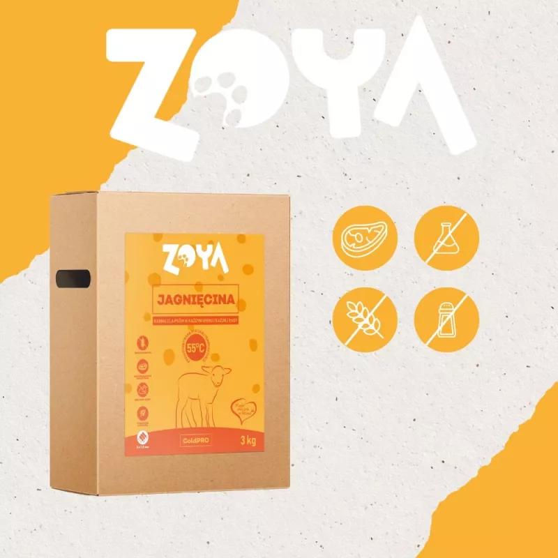 ZOYA ColdPRO Lamb Dry Dog Food, 3 kg