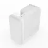 HYTE X50 Midi Tower PC Case Snow White (CS-HYTE-X50G-WW)