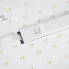 LED table lamp MACLEAN MCE292W with motion sensor, 950 lm, white