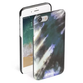 Protective flip cover Krusell Limited for Apple iPhone 8/7 — twirl earth design