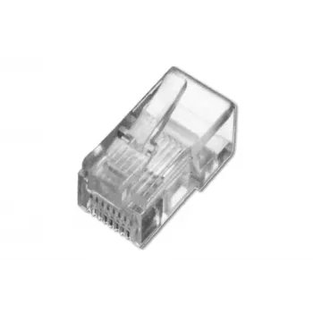 Modular plugs for round cable Digitus A-MO 8/8 SR