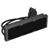 Gamemax | CPU Liquid cooler | HAILSTORM 360 LCD | Black