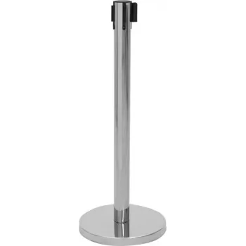 Retractable Barrier Belt EUROLITE 80702985 – red belt, crowd control barrier component