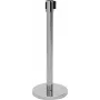 Retractable Barrier Belt EUROLITE 80702985 – red belt, crowd control barrier component