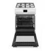 AMICA 510GEH3.33ZpTaDpA(W) PIZZA cooker