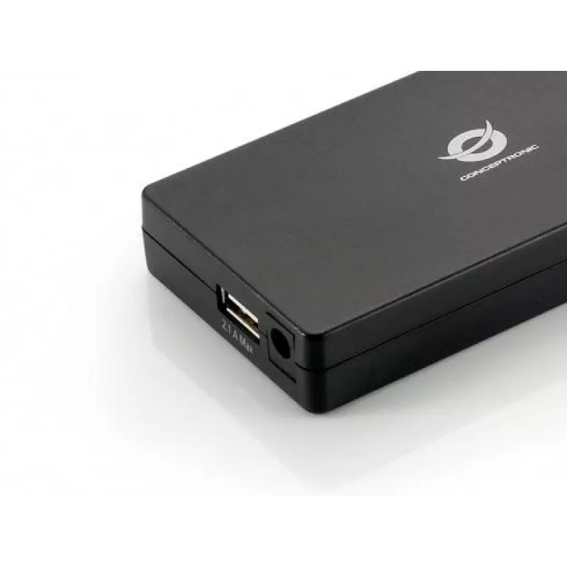Conceptronic CNB90CAR power adapter/inverter Auto 90 W Black