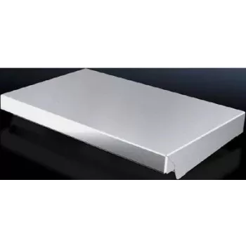 Aisle roof panel Rittal AX 2361.010 — stainless steel, 300×210×37 mm