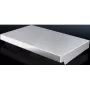 Aisle roof panel Rittal AX 2361.010 — stainless steel, 300×210×37 mm