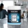 Dishwasher salt FRISCHER FR00101_1200, 1.2 kg, water softening salt in plastic jar